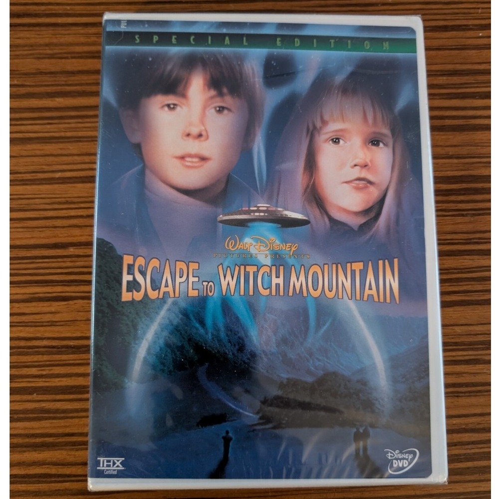 Escape to Witch Mountain Special Edition DVD Disney NEW Sealed Eddie Albert 1975